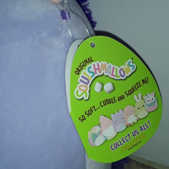 "8 Meadow Eatser Squishmallow *NEW* - Picture 2 of 3